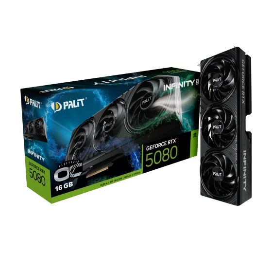 Palit GeForce RTX 5080 Infinity 3 OC